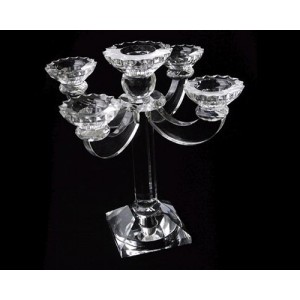 CRYSTAL CANDLE HOLDER-IGT-CH0004